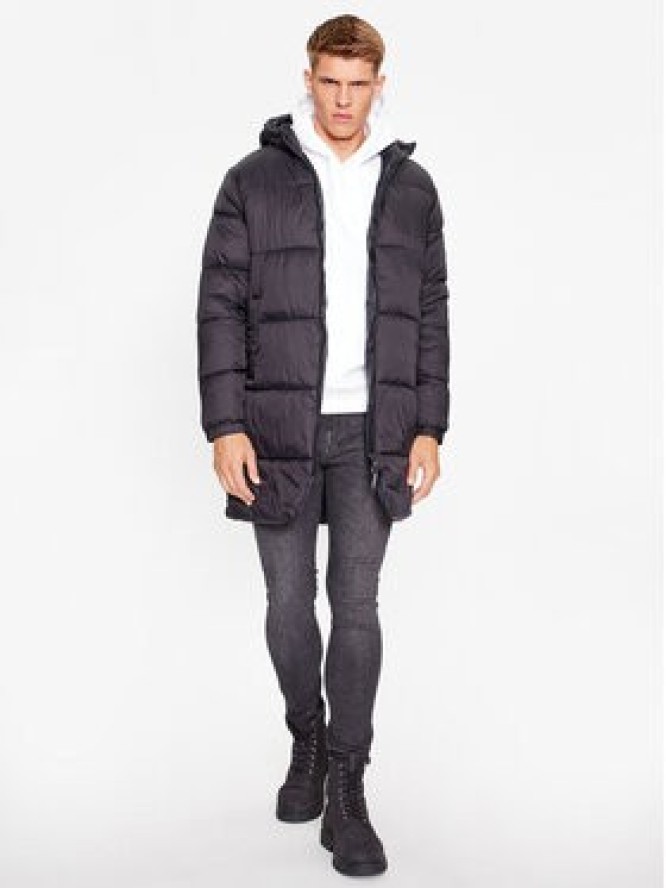 Jack&Jones Kurtka puchowa 12236052 Czarny Regular Fit