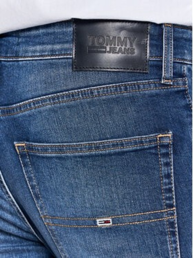 Tommy Jeans Jeansy Scanton DM0DM09549 Niebieski Slim Fit