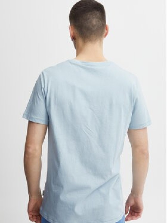 Blend T-Shirt 20715045 Błękitny Regular Fit