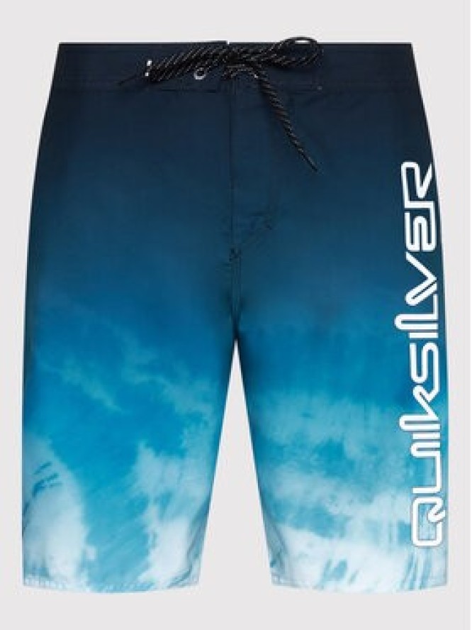 Quiksilver Szorty kąpielowe Everyday Faded Tide EQYBS04679 Niebieski Regular Fit