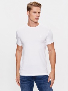 Trussardi T-Shirt 52T00767 Biały Regular Fit