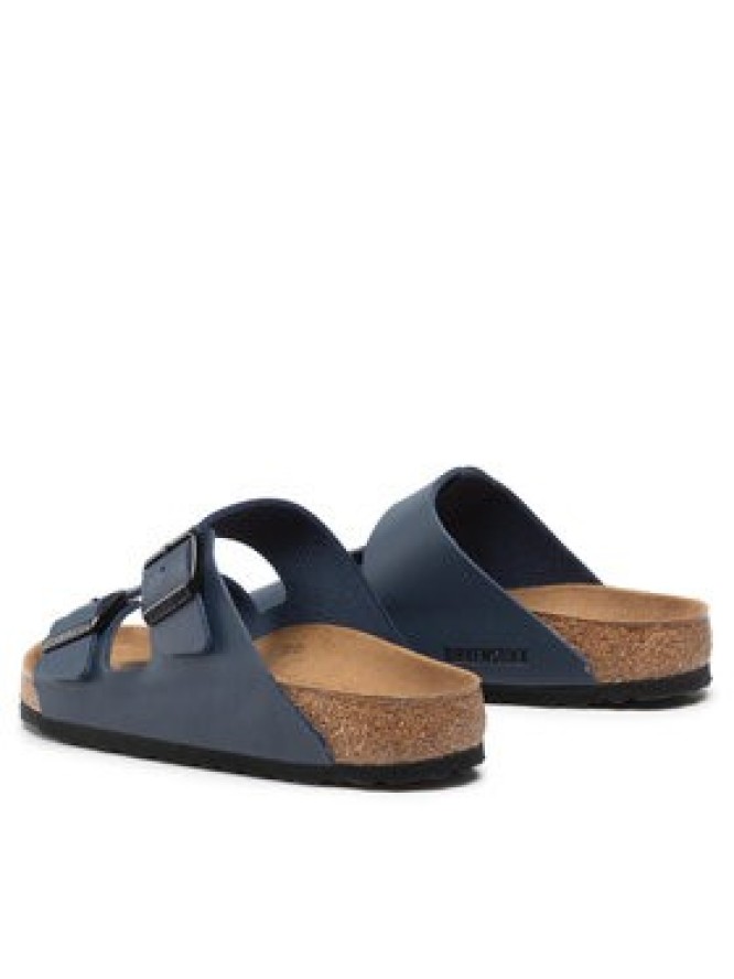 Birkenstock Klapki Arizona 0051751 Granatowy