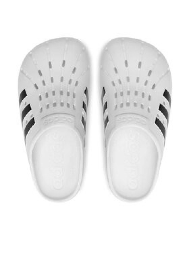 adidas Klapki adilette Clog FY8970 Biały