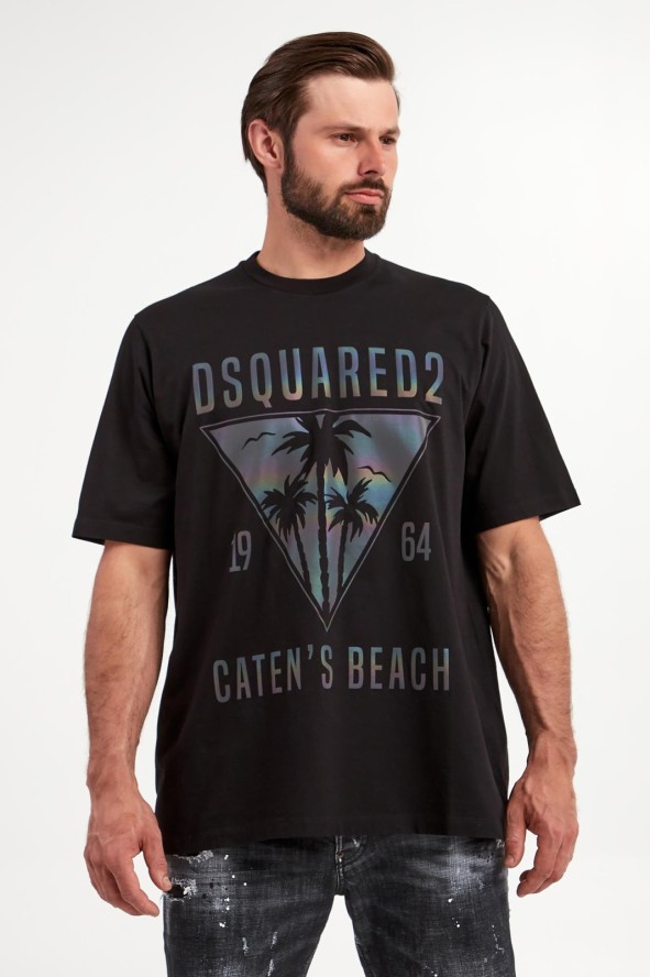 T-shirt męski DSQUARED2