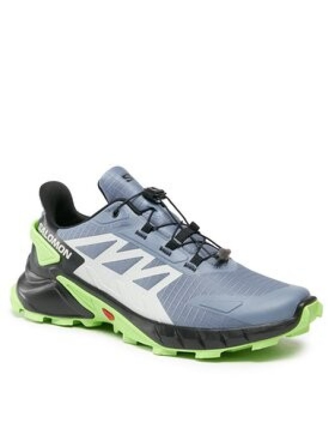 Salomon Sneakersy Supercross 4 L47315800 Niebieski