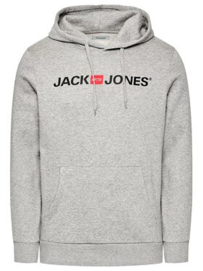 Jack&Jones Bluza Corp Old Logo 12137054 Szary Regular Fit