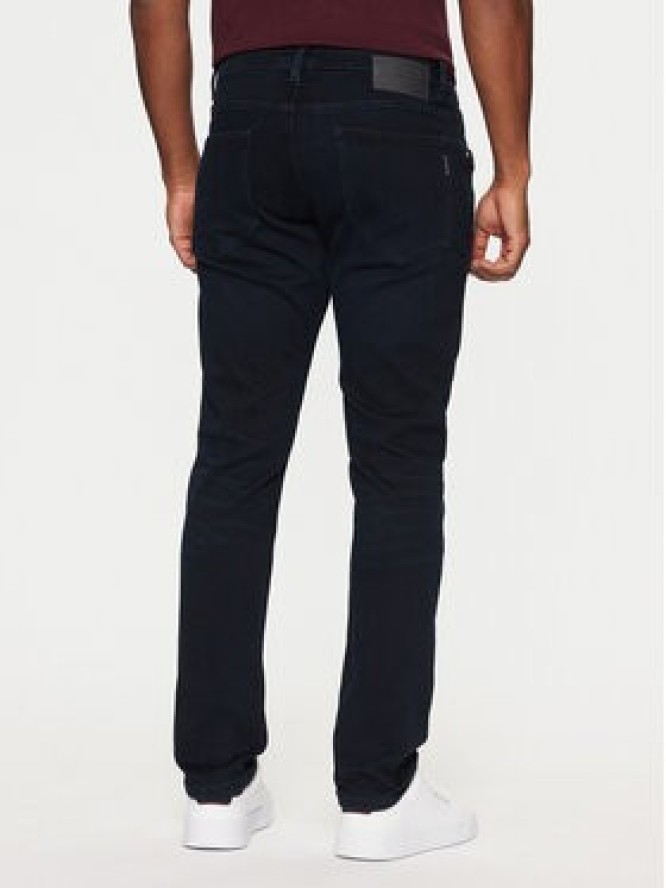 Tom Tailor Jeansy 1044281 Granatowy Slim Fit