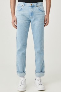 WRANGLER GREENSBORO MĘSKIE SPODNIE JEANSOWE WHITEWATER W15QJX31R