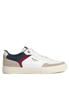 Pepe Jeans Sneakersy PMS31002 Biały