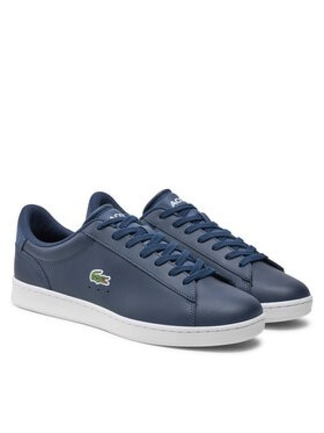 Lacoste Sneakersy 748SMA0011 Granatowy