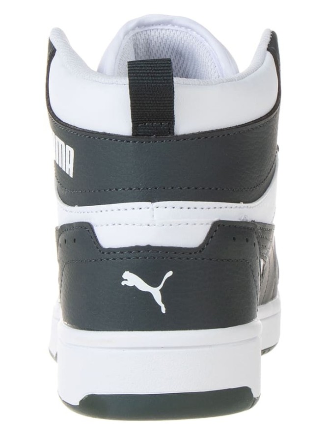 Puma Sneakersy w kolorze ciemnozielono-białym rozmiar: 32