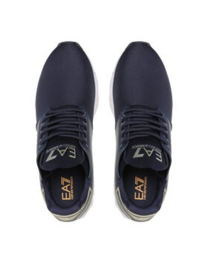 EA7 Emporio Armani Sneakersy X8X123 XK300 S323 Granatowy