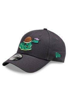 New Era Czapka z daszkiem Turtle 940 Newera 60487717 Szary