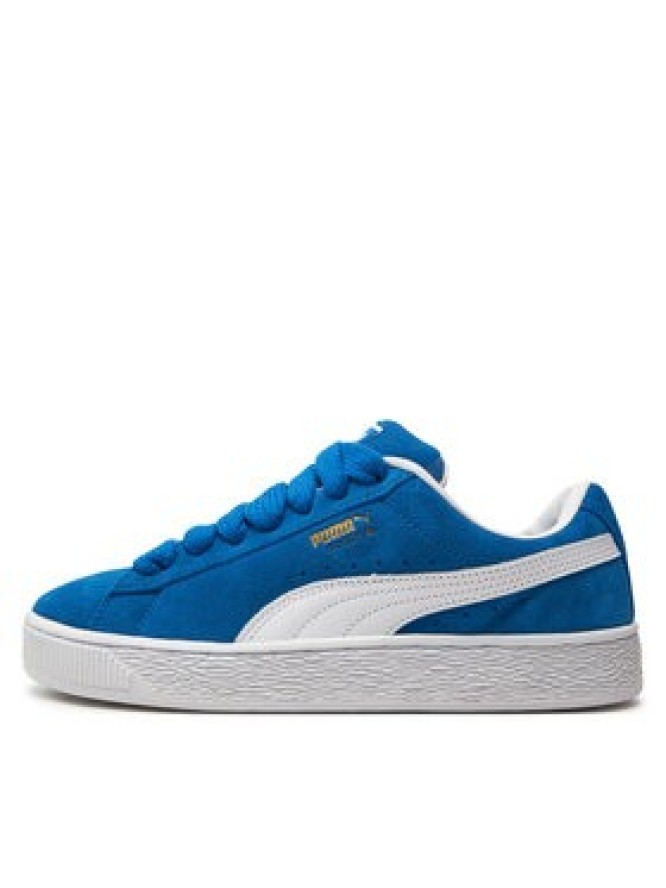 Puma Sneakersy Suede Xl 395205-01 Niebieski