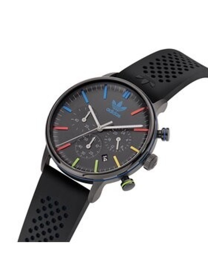 adidas Originals Zegarek Code One Chrono Watch AOSY23021 Czarny