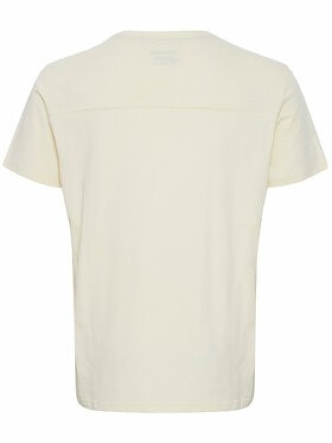 Blend T-Shirt 20715011 Écru Regular Fit