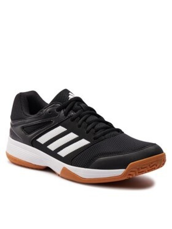 adidas Buty halowe Speedcourt Indoor IE8033 Czarny