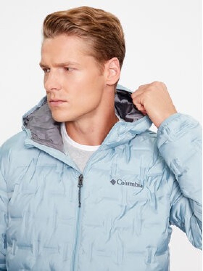 Columbia Kurtka puchowa Delta Ridge™ 1875892 Błękitny Regular Fit