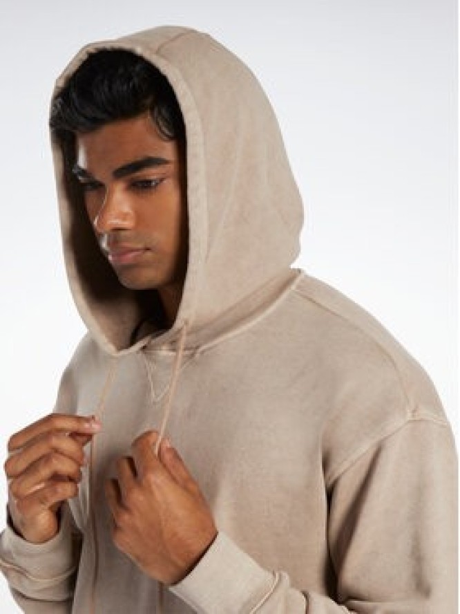 Reebok Bluza Classics Natural Dye Hoodie HT8195 Brązowy