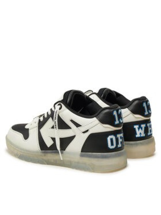 Off-White Sneakersy OMIA189G23LEA Czarny