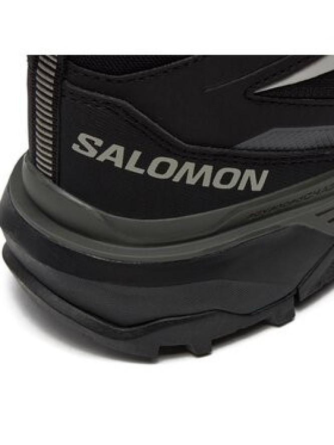 Salomon Trekkingi X Ultra 360 Mid Gore-Tex L47447600 Czarny