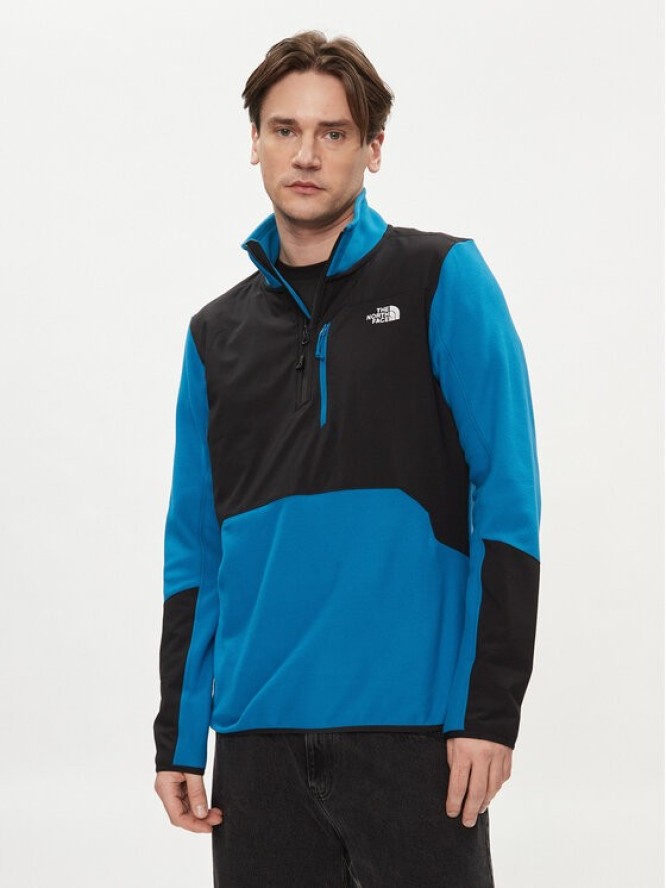 The North Face Polar Glacier NF0A5IHR Niebieski Regular Fit