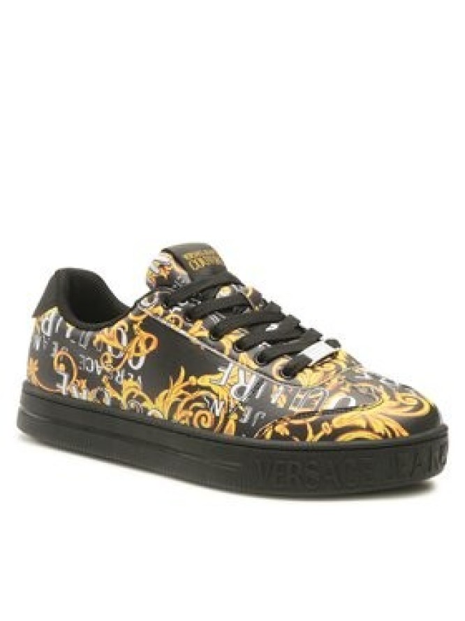 Versace Jeans Couture Sneakersy 74YA3SK6 Czarny