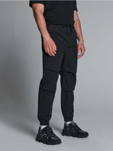 Spodnie jogger - czarny