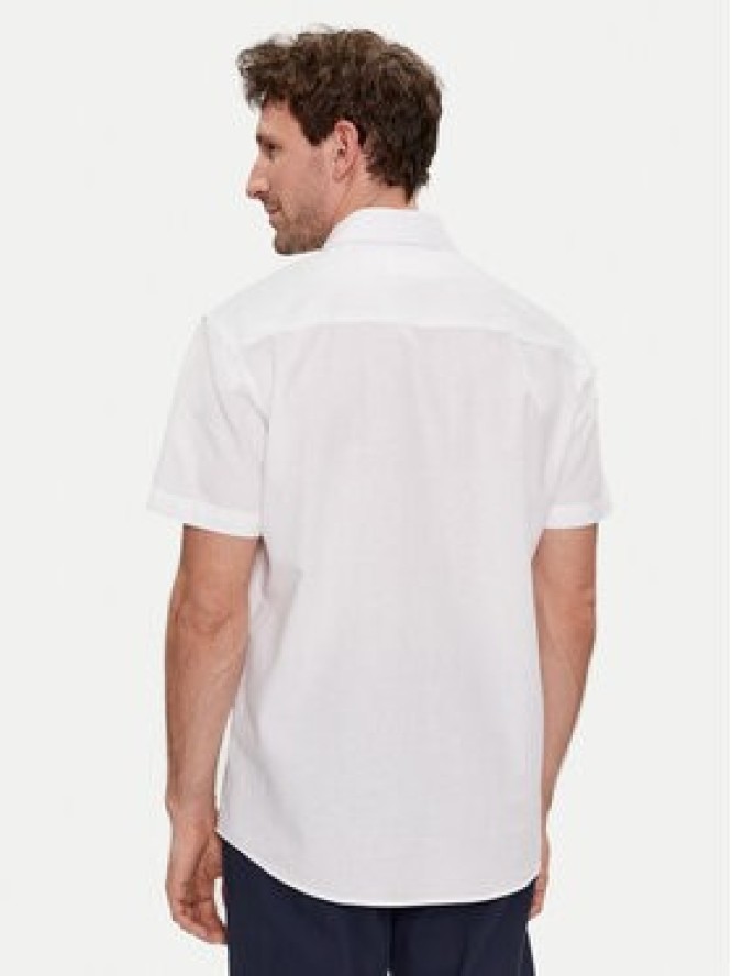 Selected Homme Koszula 16092495 Biały Regular Fit