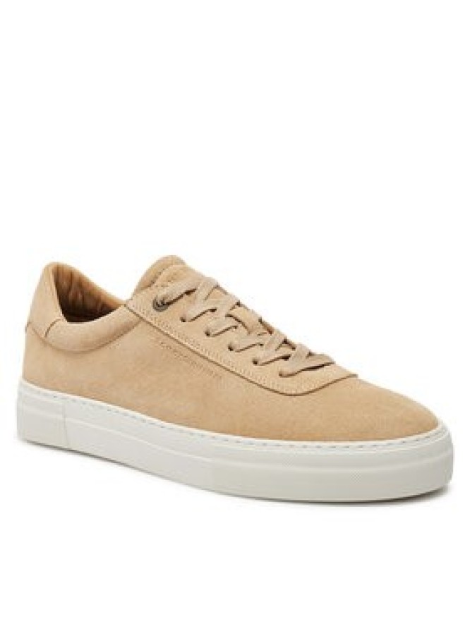 Tommy Hilfiger Sneakersy Modern Premium Suede Cupsole FM0FM04745 Beżowy