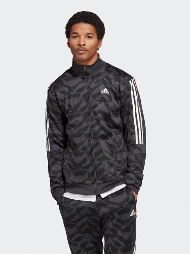 adidas Bluza Tiro Suit-Up Track Top IB8389 Szary Regular Fit