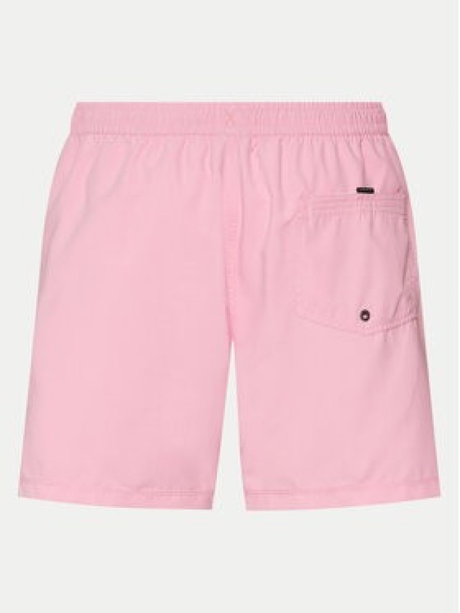 Quiksilver Szorty kąpielowe Everyday Solid Volley AQYJV03153 Różowy Regular Fit