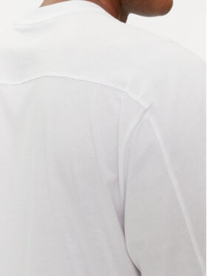 Calvin Klein Performance T-Shirt 00GMS4K173 Biały Regular Fit