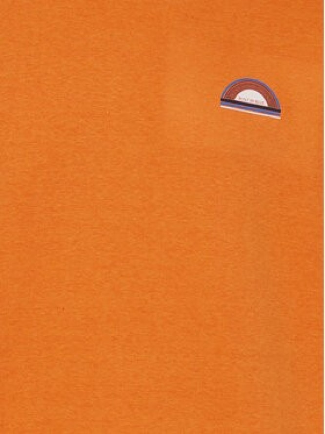 Blend Bluza 20715055 Pomarańczowy Regular Fit