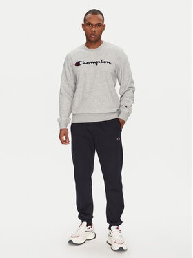 Champion Bluza 220727 Szary Slim Fit