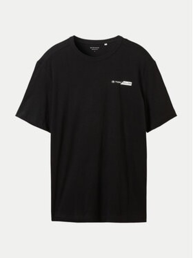 Tom Tailor T-Shirt 1040821 Czarny Regular Fit