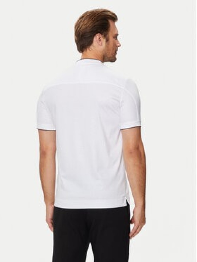 Boss T-Shirt H-Thompson 40_PS 50518631 Biały Regular Fit