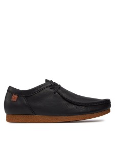 Clarks Mokasyny Shacre II Run 261635987 Czarny