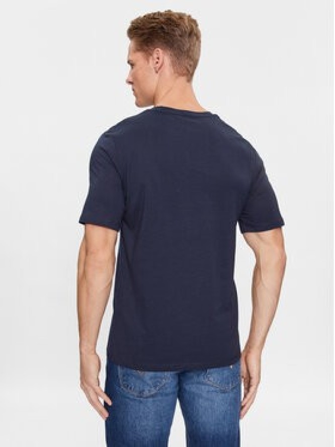 Jack&Jones T-Shirt 12246605 Granatowy Standard Fit