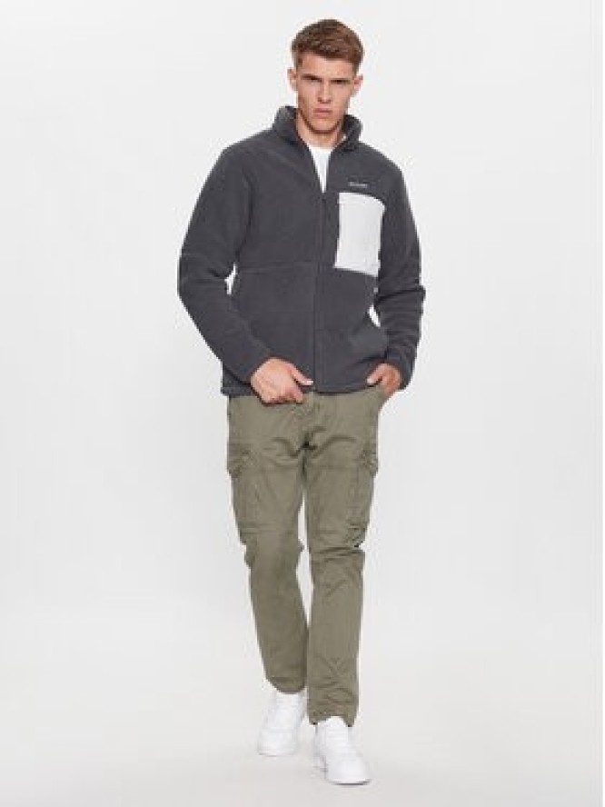 Columbia Polar Mountainside™ Heavyweight Fleece Szary Regular Fit