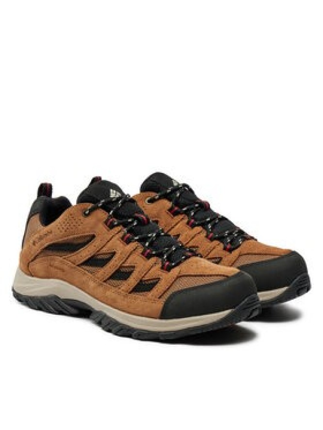 Columbia Trekkingi Crestwood Waterproof 2100651 Brązowy