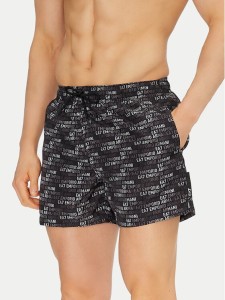 EA7 Emporio Armani Szorty kąpielowe 7M000510 AF13059 MC085 Czarny Regular Fit