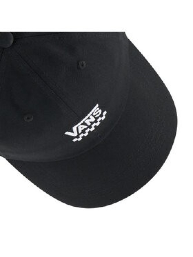 Vans Czapka z daszkiem Court Side Hat VN0A31T6J0Z1 Czarny