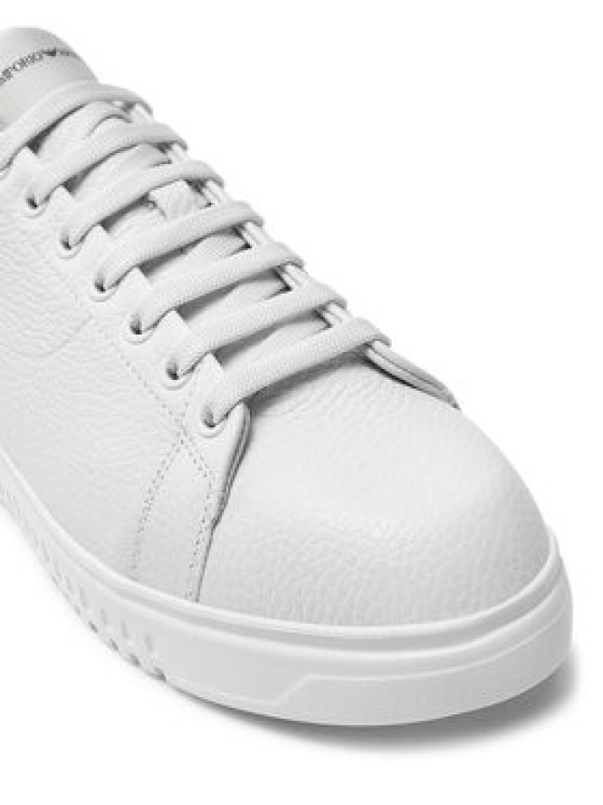 Emporio Armani Sneakersy X4X264 XF768 00001 Biały