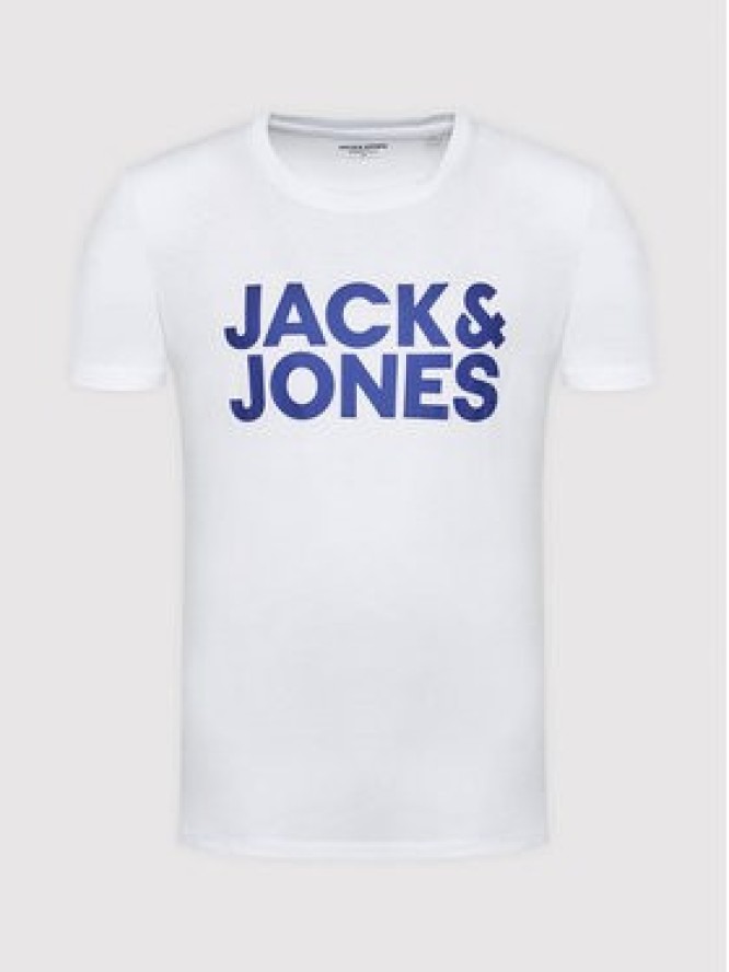 Jack&Jones Komplet 3 t-shirtów Corp Logo 12191762 Kolorowy Regular Fit