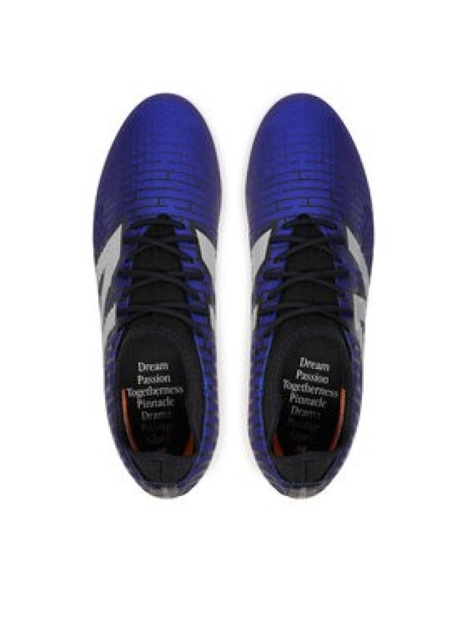 New Balance Buty do piłki nożnej Tekela Magique FG V4+ ST3FZ45 Granatowy