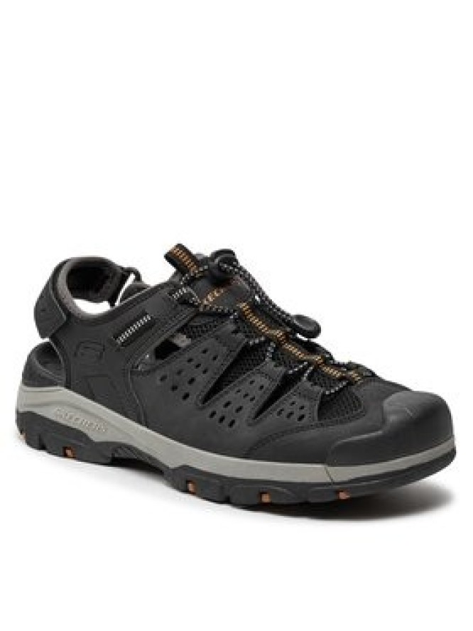 Skechers Sandały Tresmen-Menard 205113/BLK Czarny