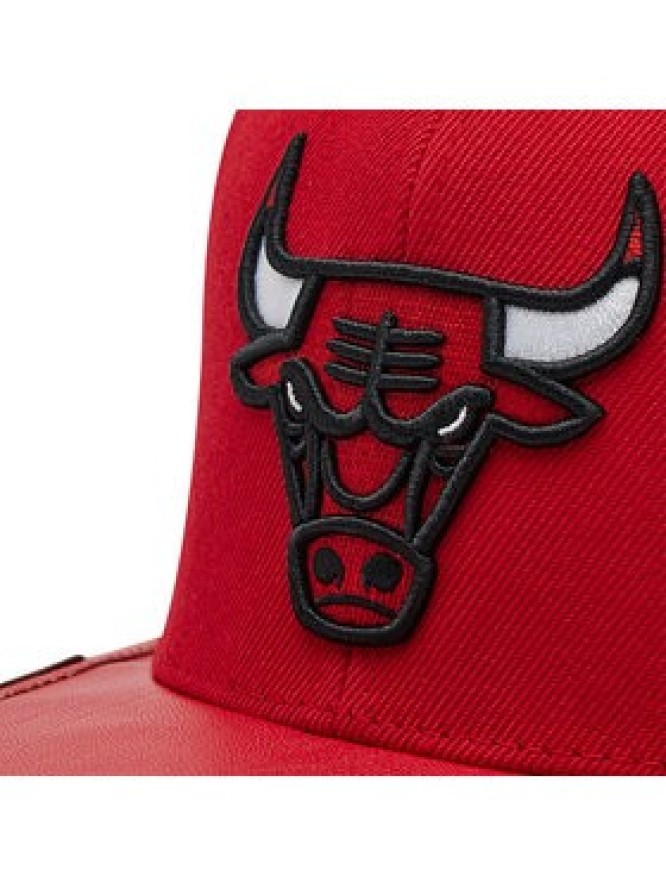 Mitchell & Ness Czapka z daszkiem 6HSSMM19505 Czerwony