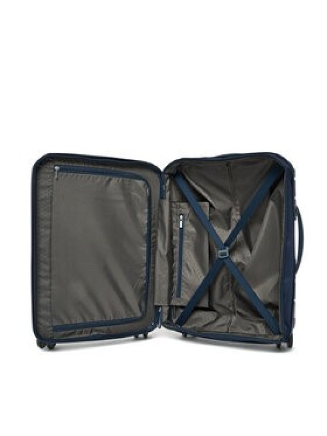 Samsonite Walizka kabinowa Flux 88537 1598 1INU Granatowy