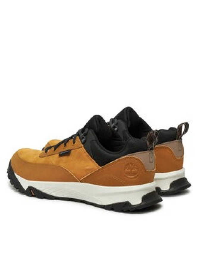 Timberland Sneakersy Lincoln Peak Lite Low Lc Waterproof Hk Boot TB0A6D7NEJN1 Brązowy